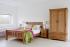 Hastings Solid Rustic Oak 4 Drawer Chest